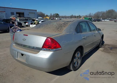 2006 Chevrolet Impala Lt z USA, uszkodzony, nr VIN 2G1WT58K469141052